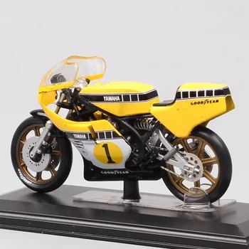 1/22 skala maleni Italeri Yamaha YZR OW35k 500 No#1 rider K. roberts Moto racing motor lijevanje pod pritiskom model automobila GP bicikl igračke 1978