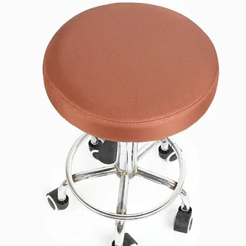 Jednostavan presvlaka za stolice bar cijele stolica poliester presvlaka za sjedala stolica stomatolog brijač presvlaka za stolice Slipcover funda silla Drop Shipping