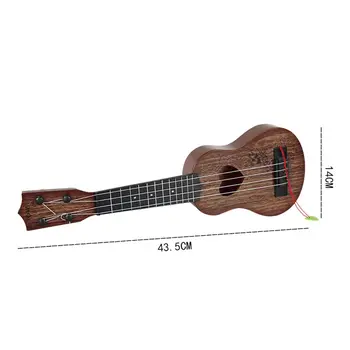 Glazbeni Instrument Mini Ukulele Djeca Gitara Igračke Kreativna Škola Igrati Igru Boja RANA