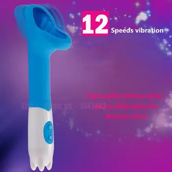12 brzina stimulator klitorisa vibrator seks-igračke za žene, vodootporan oralni klitoris vibrator,lizanje вибрадора adult sex igračke.