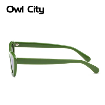 Sova grad stare sunčane naočale Žene Cat Eye brand dizajner retro sunčane naočale dame 90-ih stari stil Ženska sjena Cateye Sunglass