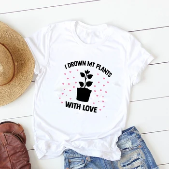 2019 ženska majica kratkih rukava moda ljeto trešnja tiskanih slatka ženska Ženska t-shirt grafički tiskano top majica