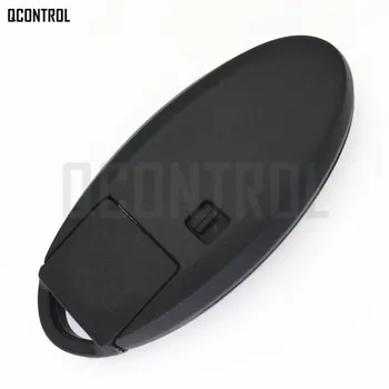 QCONTROL Remote Smart Key pogodan za NISSAN TWB1U815 CWTWB1U815 Sunny Teana Sylphy Sentra Versa 315 mhz s ID46