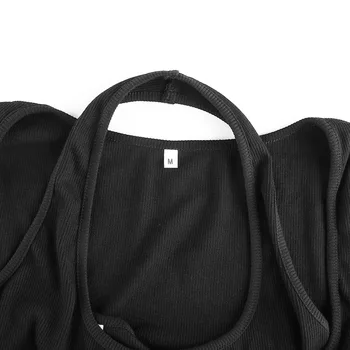 2020 выдалбливают majicu od dva dijela ženska облегающая tanka školska torba buckle struka Sport fitness top s dugim rukavima