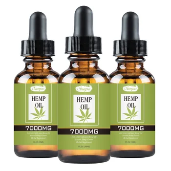 30 ml 7000 mg ulje ulje je eterično ulje organske biljne kapi masaža tijela, oslobađanje od stresa ulje za njegu kože pomaže spavanje
