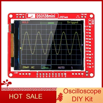 JYE Tech DSO138 Mini Digital Oscilloscope DIY Kit SMD Parts logic analyzer Pre-soldered Electronic Learning Set 1MSa/s 0-200KHz