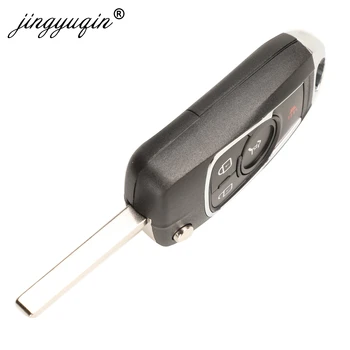 Jingyuqin promjene flip sklopivi 315/433 Mhz s ID46 daljinski ključ za vozila Chevrolet Cruze Epica Lova Impala 2/3/4/5 gumba
