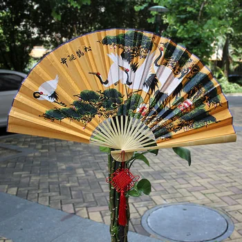 Kineski dekorativni ventilator, osnovna oprema u sobi čudo vise fan zidne dekoracije ventilatora