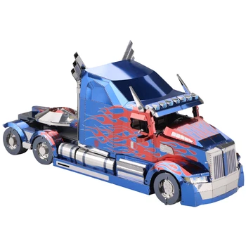 Transformatori 5 filmska adaptacija Optimus Prime 143pcsWestern Star 150pcsChristmas Edition prikupljene model zbirka igračaka za odrasle poklon