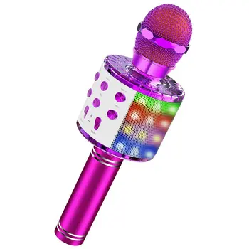 Bluetooth Karaoke Mikrofon Bežični Mikrofon Profesionalni Zvučnik Ručni Mikrofon Player Pjevanje Rekorder Mikrofon
