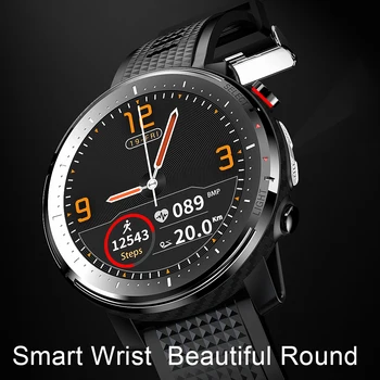 Timewolf Smart Watch muškarci Android 2020 Smartwatch Ecg Poena Ip68 Bluetooth Poziv Answer Smart Watch za Android telefona Iphone IOS