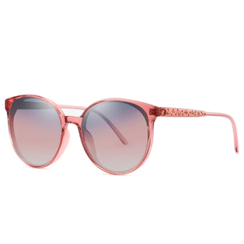 FENCHI sunčane naočale žene polarizovana mačje oči i starinski dizajn ogroman modni brand sunčane naočale oculos feminino