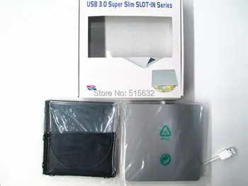 Novi USB 3.0 Super speed Super External USB enclosure caddy case za MacBook 9.5 mm 12.7 mm SATA a superdrive