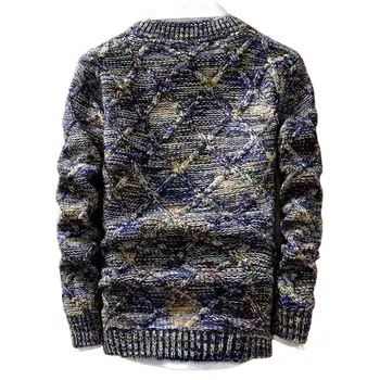 Pad isporuka Marka džemper MenBrand moda muški pulover O-izrez bend Slim Fit pletenje moda veste osoba pulover