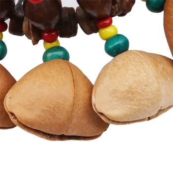 Ručni rad matice ljuske narukvica zvono za afrički Djembe bubanj Konga bubnjevi oprema dječja igračka