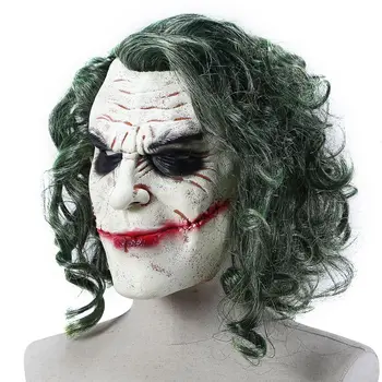 Halloween horror warlock maska klauna za maskenbal Halloween party Pa lateks full-face Maske bijeg prerušiti Pa party maska za odrasle