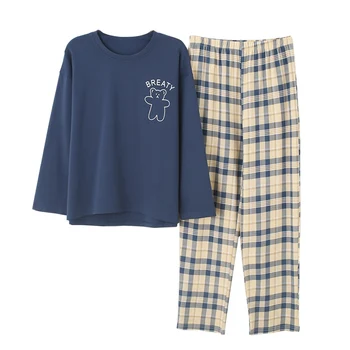 MELIFLE proljeće toplo Kawaii пижама set za žene jesenski modni Atoff Glavni svilene пижама pamuk korejski Atlas soft noćni odijevanje
