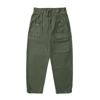 NC-0002 Us Military Style Cargo Pants Muške 10 Oz Cotton Vintage OG107 slobodne svakodnevne hlače