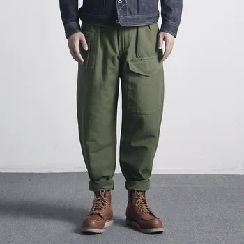 NC-0002 Us Military Style Cargo Pants Muške 10 Oz Cotton Vintage OG107 slobodne svakodnevne hlače