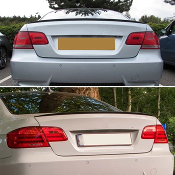 Korištenje za BMW serije 3 E92 spojler 2006--2013 godine kupe 2-vrata pravi karbonskih vlakana stražnje krilo M3 stil sportski pribor bodykit