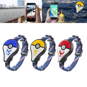 Za Pokemon GO Plus narukvica Pocket Auto Catch Bluetooth Charging Band Automatic Switch Capturer Smart Bracelet