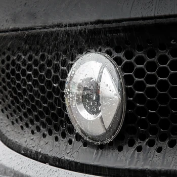 Za Mercedes Smart fortwo 453 Smart forfour 453 auto rešetka logotip zaštitni poklopac prednji stražnji anti-prljav poklopac auto oprema