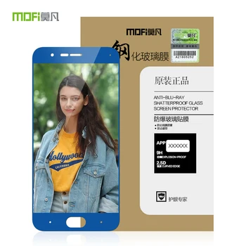 Mi Note 3 tempered glass MOFi original for xiaomi mi note 3 screen protector film full cover white black gold blue protection