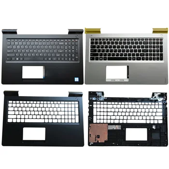 Originalni novi laptop Palmrest velika slova US tipkovnica za Lenovo IdeaPad 700 700-15 700-15ISK 5CB0L03480 5CB0N86629