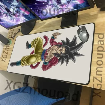 XGZ Veliki miš Crni dvorac rub anime Son Goku majmun računalni stol Tepih gumeni нескользящий za Lol Csgo Gamer