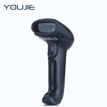Oringinal Youjie by Honeywell YJ4600 2D ručni bar kod skener s USB kabelom, crna boja