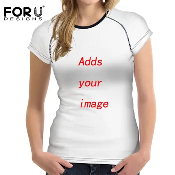 FORUDESIGNS siva 3D Mops Pas ljubimac žena majice majica za ljeto s kratkim rukavima casual košulja žene tanak Bodybuilding Ženska odjeća