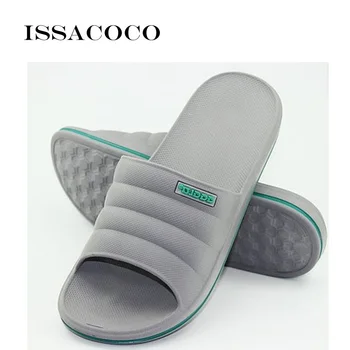 ISSACOCO nova ljetna obuća papuče i cipele muške sandale su vrlo velike muške cipele Zapatillas Chinelo Terlik veličina (EZ)48/48.5/49/49.5/50