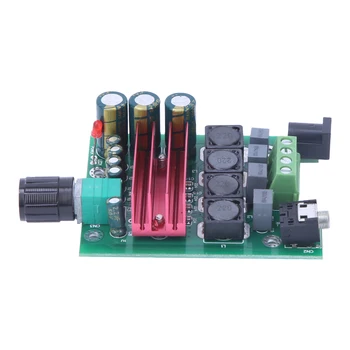 TPA3116D2 2.0 HIFI Class Digital Power Amplifier Board 50W + 50W Dual Channel 8-25V Digital Power Amplifier Board Tool