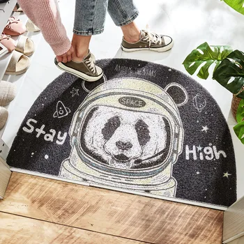 Protuklizni tepih za spola ulazni tepih prašinu tepisi svemirski astronaut slikarstvo dječja soba dekoracije tepih tepisi i 60x90cm