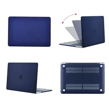 MOSISO tvrda torbica za laptop Macbook Air Pro Retina 13 15 touch bar A1706 A1989 A2159 A1989 A1932 Mac Air 13 Case Cover 2019 New