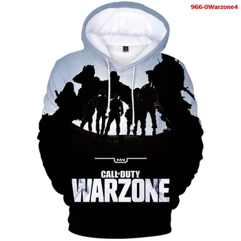 3D Warzone Hoodies Men Fashion Hot Game Player Unknown's Battlegrounds PUBG 3D Print Muške veste Aikooki New PUBG Sweatshirt