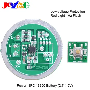 JYL3017 jaki svjetlo prijenosni lampa pribor vozač naknade spojen T6/U2/L2 lampe perle zaštita od niskog napona promjer 42 mm