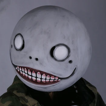 NieR:Automata Emil Men Women Halloween Xmas Party Horror Cosplay Full Face Mask