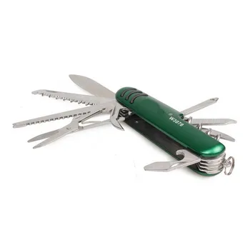 Višenamjenski nož na sklapanje švicarski džepni nož vanjski kamp alat combo polje nož multi preživjeti EDC nož alat