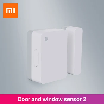 Xiaomi Mi Smart Temperature Humidity and Sensor Door & Window Senzor 2 Put the Baby Home Office Work With Mi Home APP