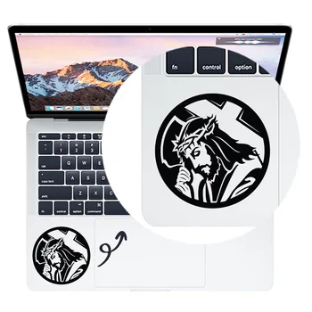 Isus nosi križ trackpad naljepnica za laptop naljepnica za MacBook Pro Air Retina 11 12 13 15 inča Mac Book Notebook Touchpad kože
