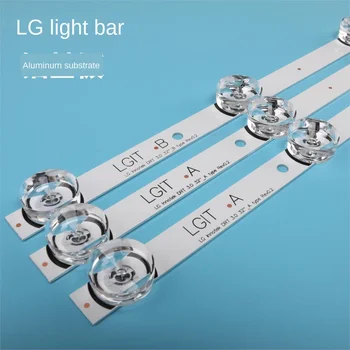 Potpuno nova led trake za LG 32LB580U 32LB580B 32LB580N 32LB580V popravak tv led trake svjetla barovi A B Tip 6 lampi