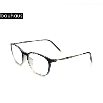 Newbauhaus Fashion Eyeglasses for Unisex Round ultem Spectacles okvira za naočale трехцветная klasicni kratkovidnost naočale za oči