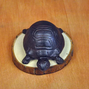 Željezo kornjača domara kreativne kutije za nakit berba berba ukras honey banke
