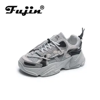Fujin 2021 New Network proljeće i jesen Super Fire Street Chuncy Shoes ženska casual cipele i prozračne lagane mondeno cipele