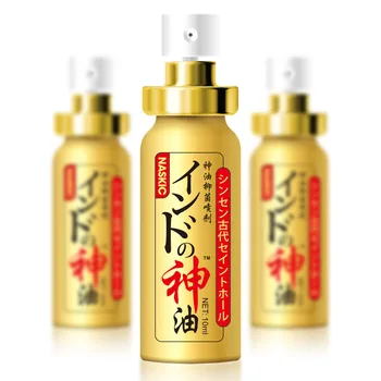 Japan NASKIC Long Time Delay Spray for Men God Oil Penis Enhancement Pilule 60 Minutes Delay Ejaculation Sex Spray Sex Products