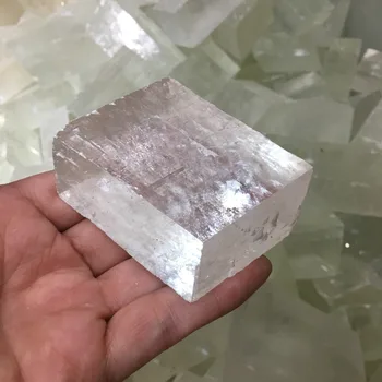 Optički kalcit sirovina islandski шпат prirodne stijene i minerale, ljekovito kamenje
