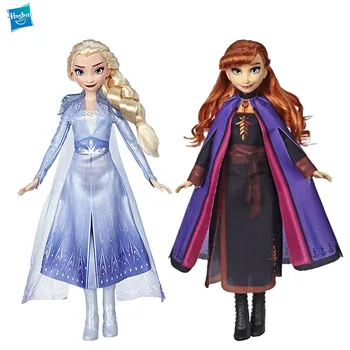 Hasbro Disney Frozen 2 Elsa Anna Princess Action Figure Play House Toys for Kids E6710
