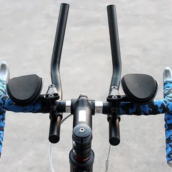 Biciklistička stalak TT volan za cestovne bicikle Aero Position Clip On Triatlon Bars SEC88
