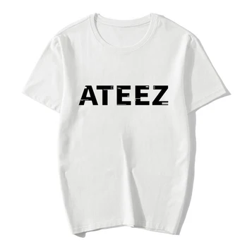 ATEEZ women T shirt Harajuku Korean Style T Shirt Sleeve Fashion E Girl Top GothicAesthetic Ženska odjeća ljeto kratkih rukava